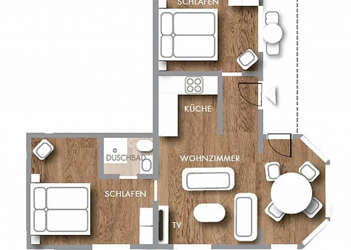 Appartement Seepark - Sonnendeck Grömitz
